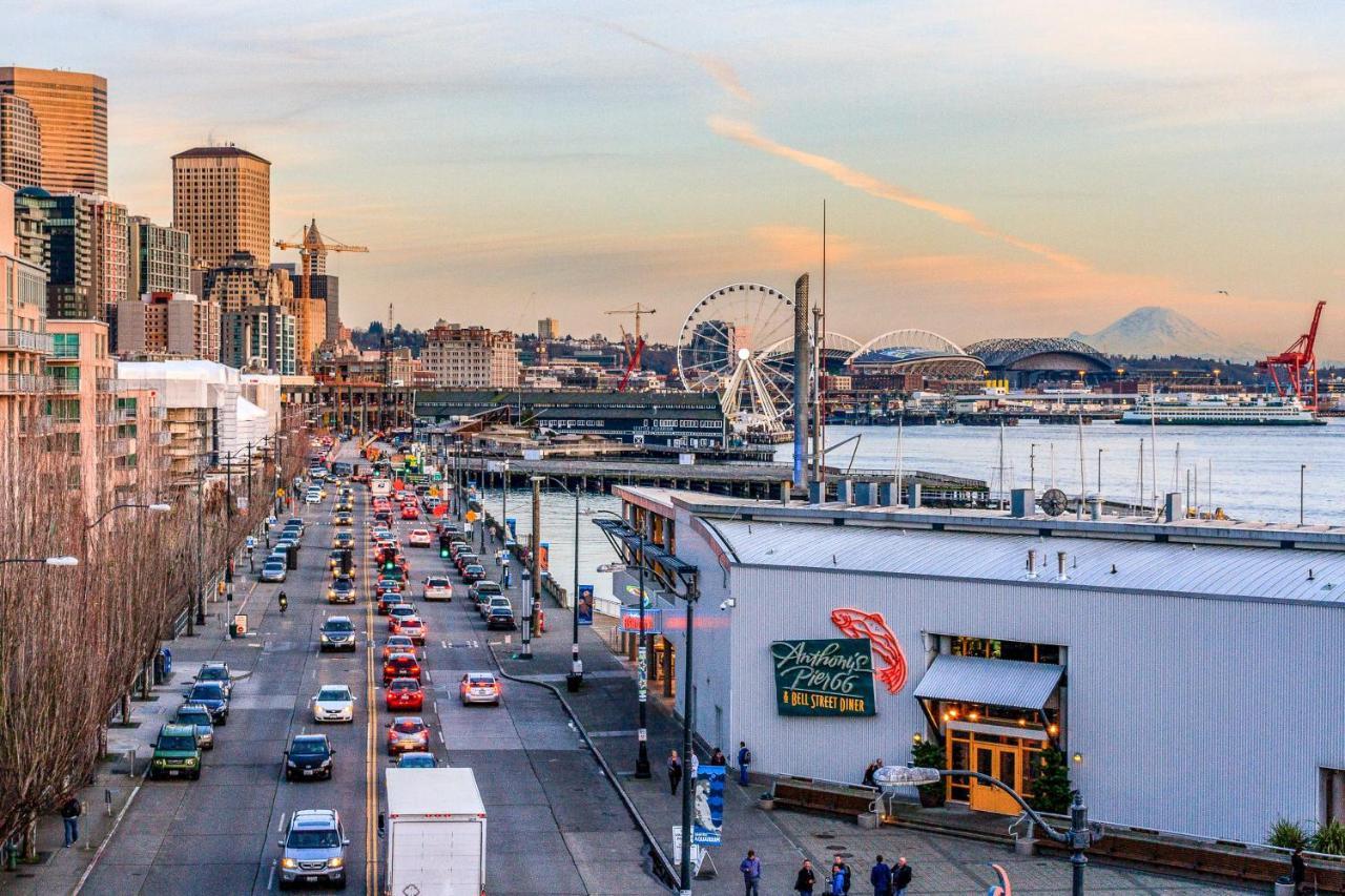 Belltown Court Sunset Suite Сіетл Екстер'єр фото