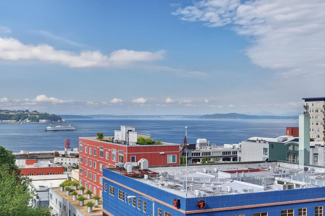 Belltown Court Sunset Suite Сіетл Екстер'єр фото