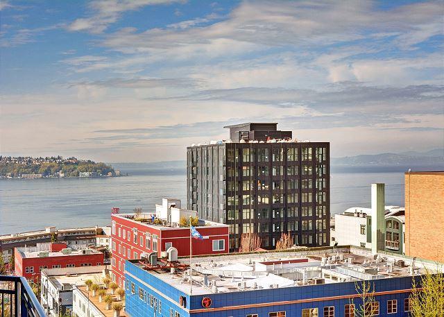 Belltown Court Sunset Suite Сіетл Екстер'єр фото